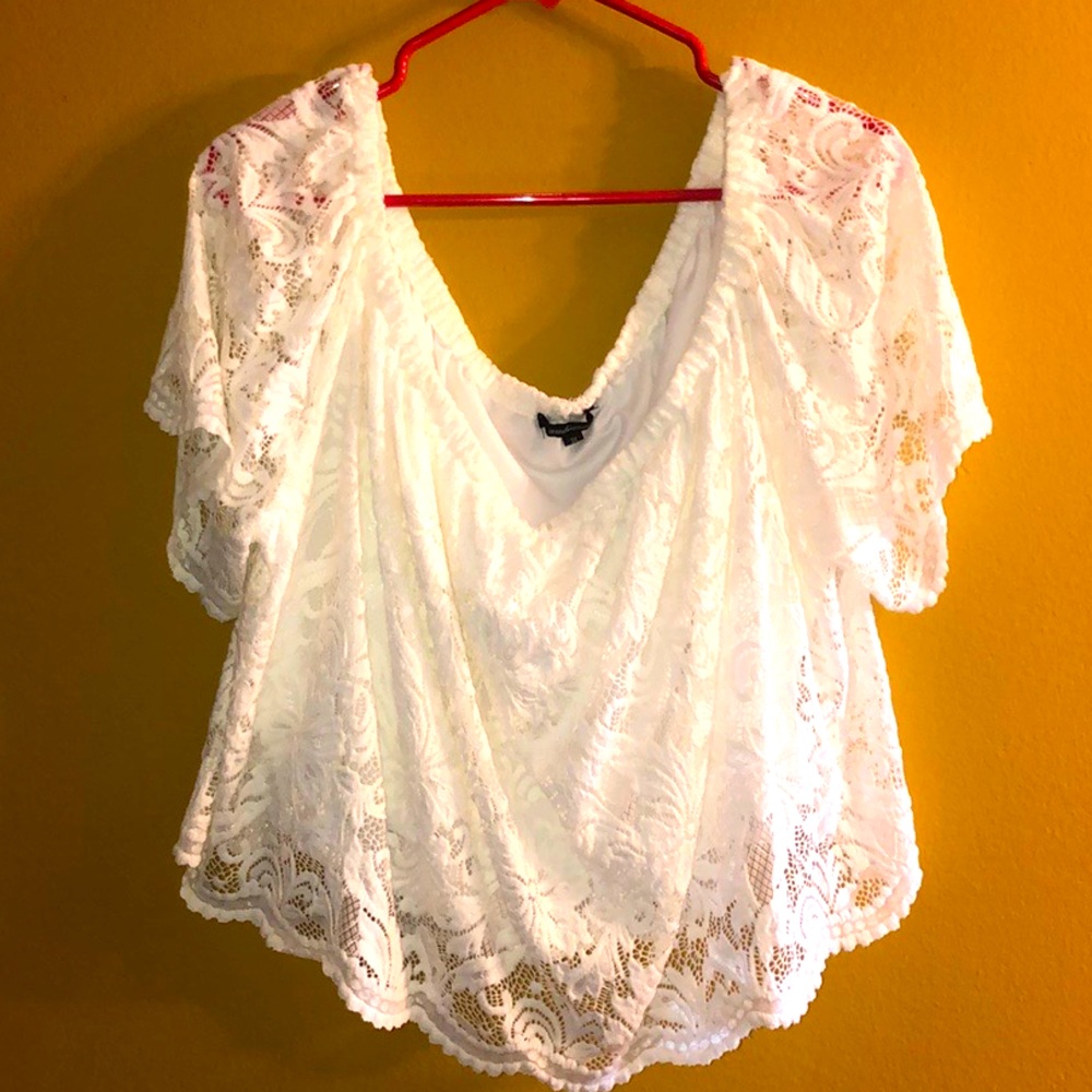 Lace Crop Top